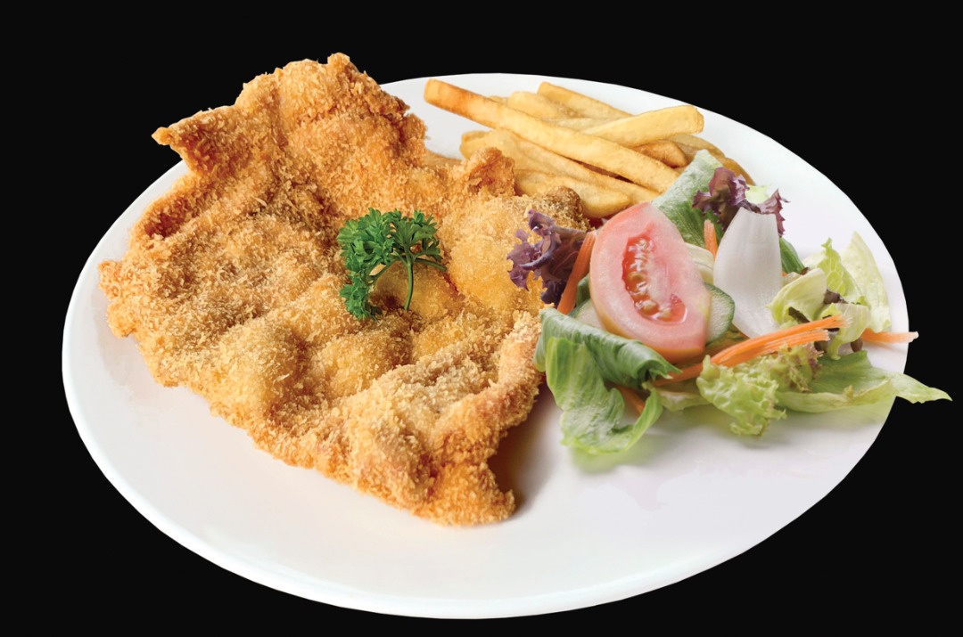 BREADED CHICKEN CHOP 香脆炸鸡扒