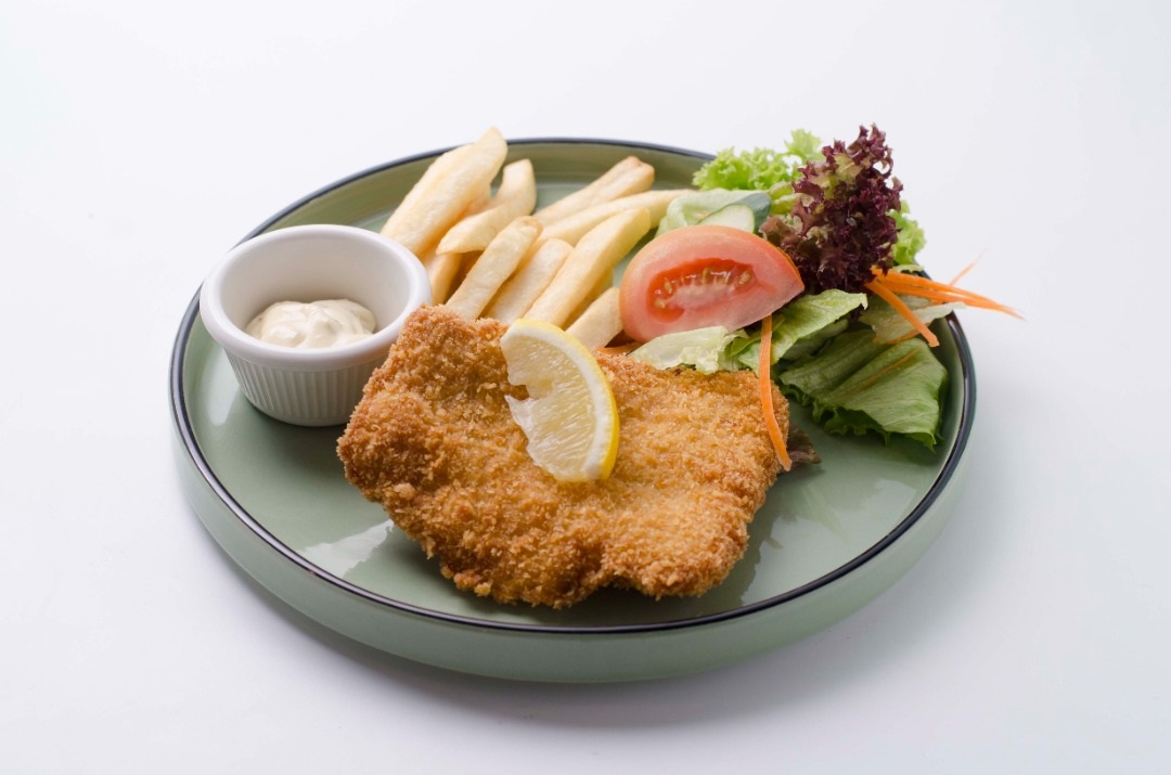 FISH & CHIPS 炸鱼扒